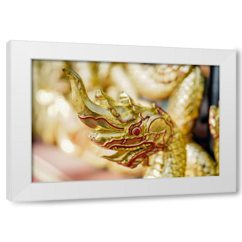 Thailand - 211 White Modern Wood Framed Art Print by Heine, Ben