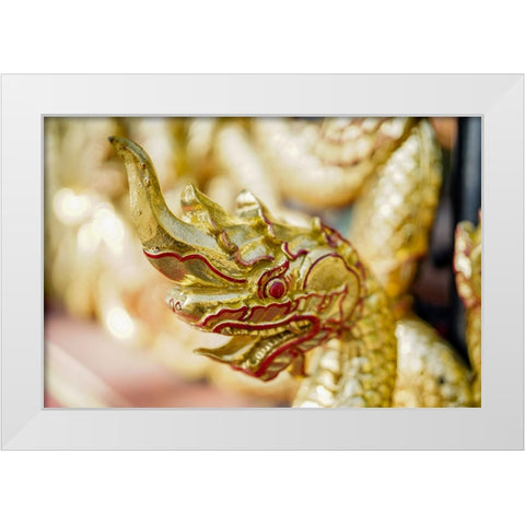 Thailand - 211 White Modern Wood Framed Art Print by Heine, Ben