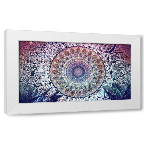 Waiting Bliss White Modern Wood Framed Art Print by Gray, Cameron