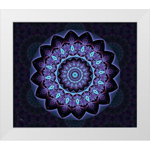 Set and Setting 4 White Modern Wood Framed Art Print by Gray, Cameron