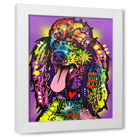 Photo Aug 13-7 43 22 PM White Modern Wood Framed Art Print by Dean Russo Collection