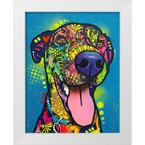 Photo Aug 20-7 25 17 PM White Modern Wood Framed Art Print by Dean Russo Collection