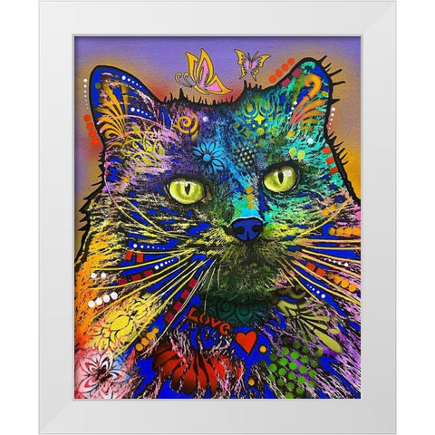 Photo Feb 11-6 02 55 PM White Modern Wood Framed Art Print by Dean Russo Collection