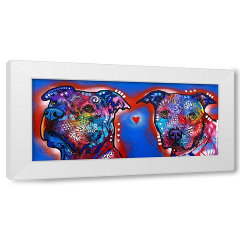 Photo Feb 28-6 10 46 PM White Modern Wood Framed Art Print by Dean Russo Collection