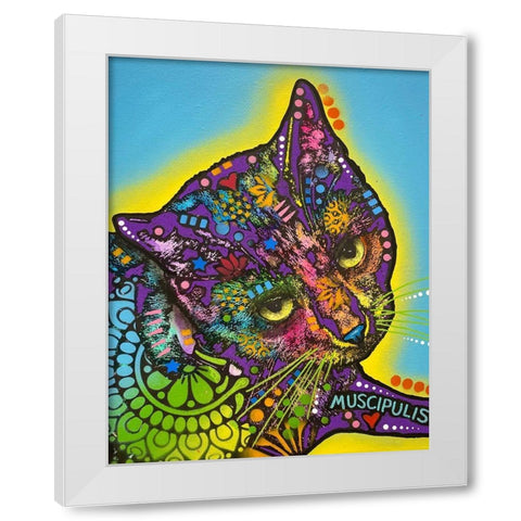 Photo Jan 23-7 32 32 PM White Modern Wood Framed Art Print by Dean Russo Collection