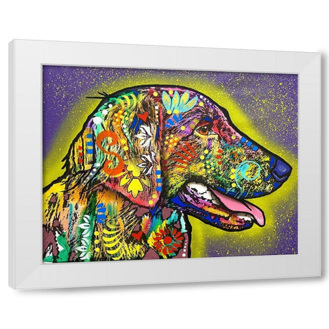 Photo Jan 23-7 34 15 PM White Modern Wood Framed Art Print by Dean Russo Collection