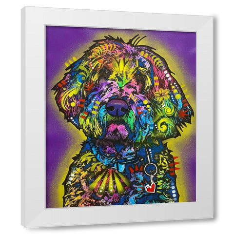 Photo Jul 30-3 57 14 PM White Modern Wood Framed Art Print by Dean Russo Collection