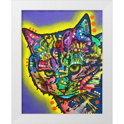 Photo Jul 30-3 58 23 PM White Modern Wood Framed Art Print by Dean Russo Collection