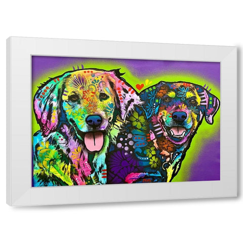 Photo Jun 16-11 27 39 AM White Modern Wood Framed Art Print by Dean Russo Collection