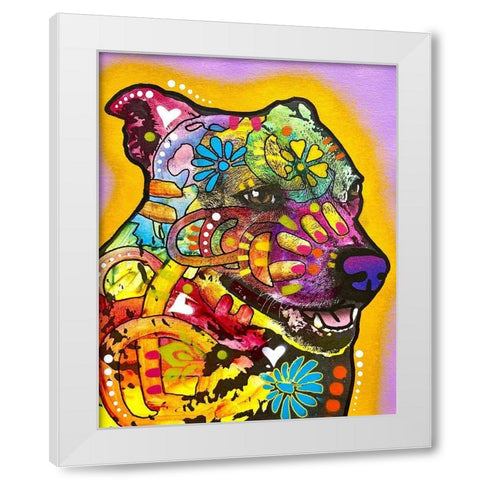 Photo Jun 30-6 57 31 PM White Modern Wood Framed Art Print by Dean Russo Collection