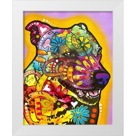 Photo Jun 30-6 57 31 PM White Modern Wood Framed Art Print by Dean Russo Collection