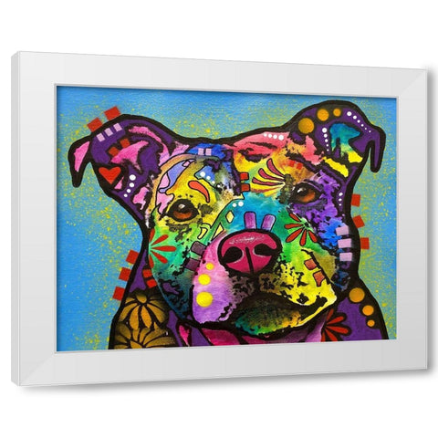 Photo Nov 20-3 44 23 PM White Modern Wood Framed Art Print by Dean Russo Collection