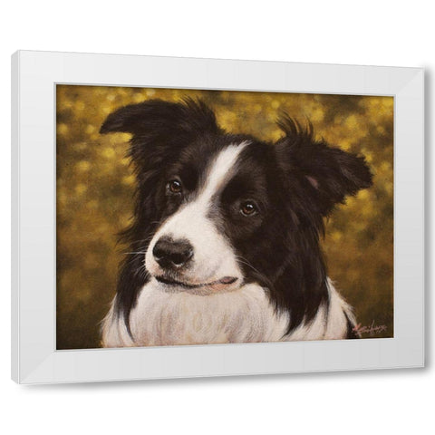 338 White Modern Wood Framed Art Print by Silver, John