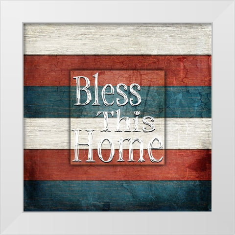 American Freedom Collection 6 White Modern Wood Framed Art Print by LightBoxJournal