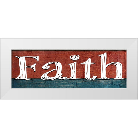 American Freedom Collection V10 White Modern Wood Framed Art Print by LightBoxJournal