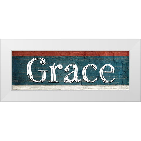 American Freedom Collection V14 White Modern Wood Framed Art Print by LightBoxJournal