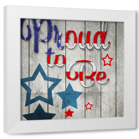 American Workshop Series 3 V White Modern Wood Framed Art Print by LightBoxJournal