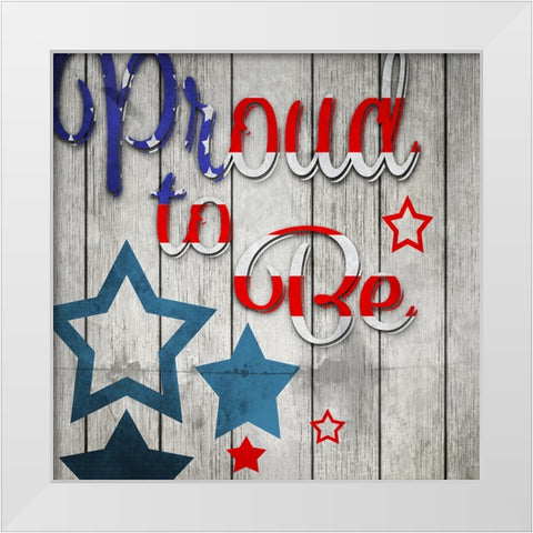 American Workshop Series 3 V White Modern Wood Framed Art Print by LightBoxJournal