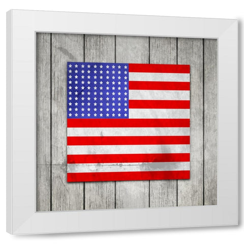 American Workshop Series 3 V1 White Modern Wood Framed Art Print by LightBoxJournal
