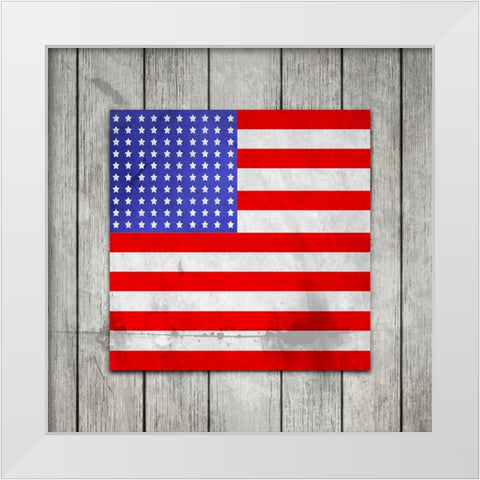 American Workshop Series 3 V1 White Modern Wood Framed Art Print by LightBoxJournal