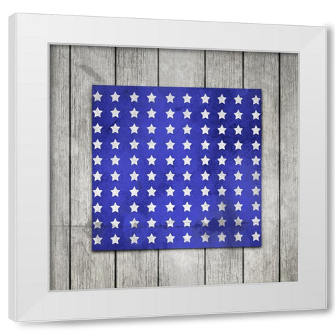 American Workshop Series 3 V2 White Modern Wood Framed Art Print by LightBoxJournal