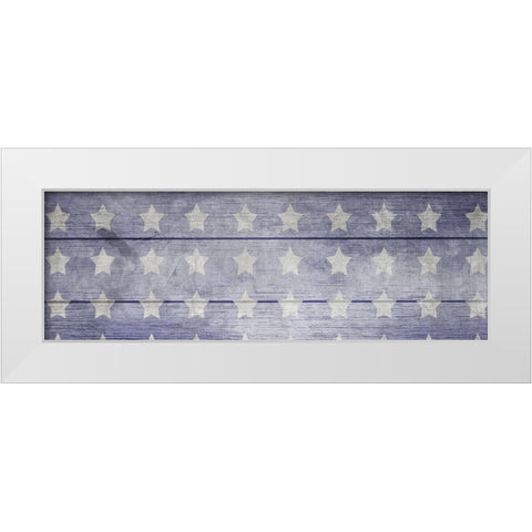 American Workshop Series 3 V6 Signs 27 White Modern Wood Framed Art Print by LightBoxJournal