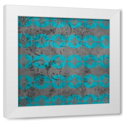 GypsyHorse CollectionSurfacePattern V1 17 White Modern Wood Framed Art Print by LightBoxJournal