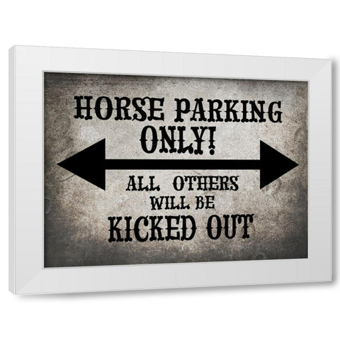 GypsyHorse CollectionSurfacePattern V4 7 White Modern Wood Framed Art Print by LightBoxJournal