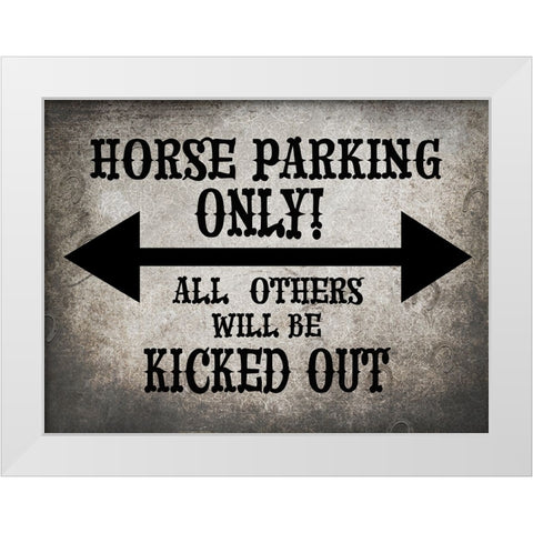 GypsyHorse CollectionSurfacePattern V4 7 White Modern Wood Framed Art Print by LightBoxJournal