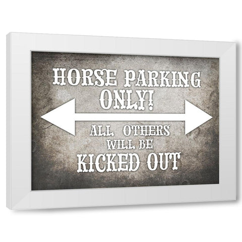 GypsyHorse CollectionSurfacePattern V4 8 White Modern Wood Framed Art Print by LightBoxJournal
