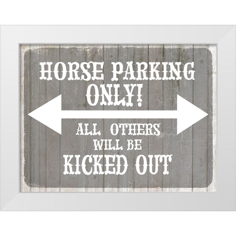 GypsyHorse CollectionSurfacePattern V4 9 White Modern Wood Framed Art Print by LightBoxJournal