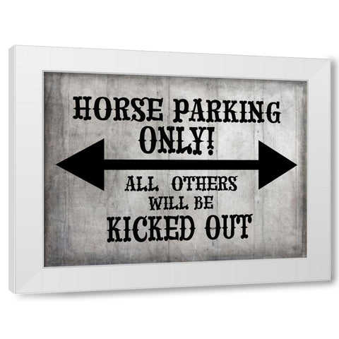 GypsyHorse CollectionSurfacePattern V4 10 White Modern Wood Framed Art Print by LightBoxJournal