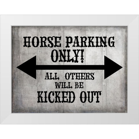 GypsyHorse CollectionSurfacePattern V4 10 White Modern Wood Framed Art Print by LightBoxJournal