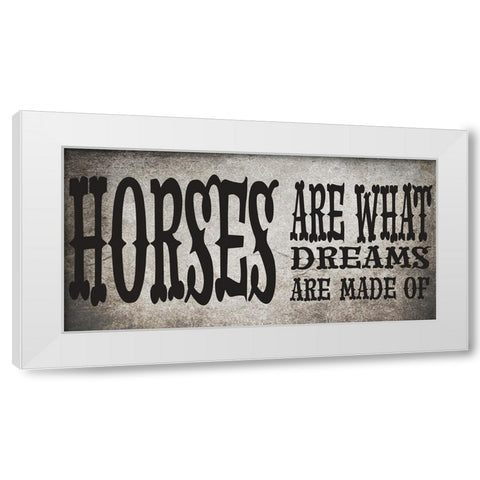 GypsyHorse CollectionSurfacePattern V4 11 White Modern Wood Framed Art Print by LightBoxJournal
