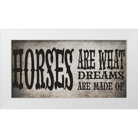 GypsyHorse CollectionSurfacePattern V4 11 White Modern Wood Framed Art Print by LightBoxJournal
