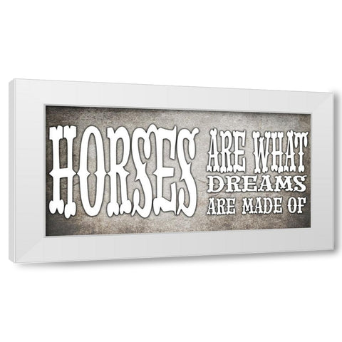 GypsyHorse CollectionSurfacePattern V4 12 White Modern Wood Framed Art Print by LightBoxJournal