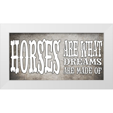 GypsyHorse CollectionSurfacePattern V4 12 White Modern Wood Framed Art Print by LightBoxJournal
