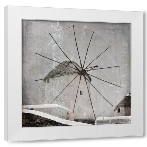 MyFarmMyWayPhotos 8 White Modern Wood Framed Art Print by LightBoxJournal