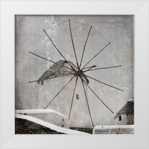 MyFarmMyWayPhotos 8 White Modern Wood Framed Art Print by LightBoxJournal