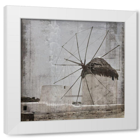 MyFarmMyWayPhotos 9 White Modern Wood Framed Art Print by LightBoxJournal