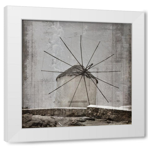 MyFarmMyWayPhotos 10 White Modern Wood Framed Art Print by LightBoxJournal