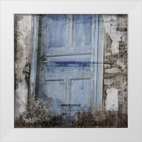 MyFarmMyWayPhotos 11 V1 White Modern Wood Framed Art Print by LightBoxJournal