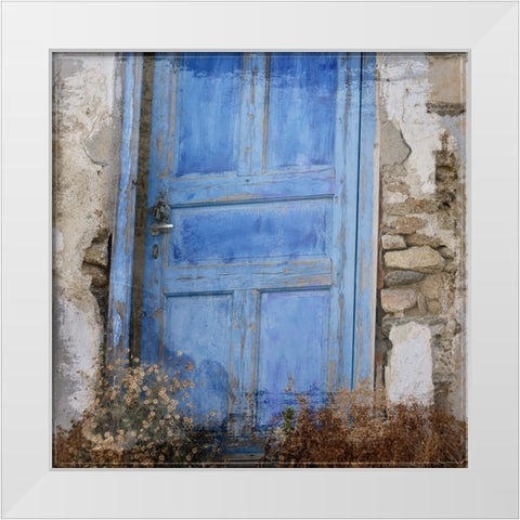 MyFarmMyWayPhotos 11 White Modern Wood Framed Art Print by LightBoxJournal