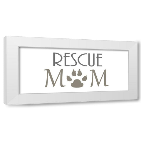 R11 White Modern Wood Framed Art Print by LightBoxJournal