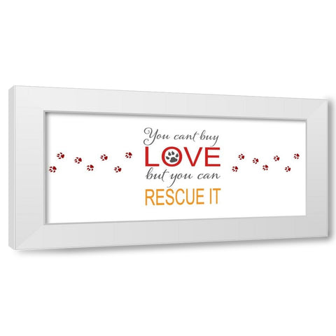 R18 White Modern Wood Framed Art Print by LightBoxJournal