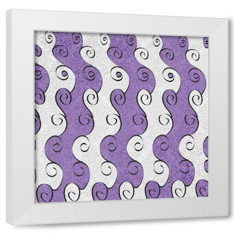 Envelope 1 White Modern Wood Framed Art Print by LightBoxJournal