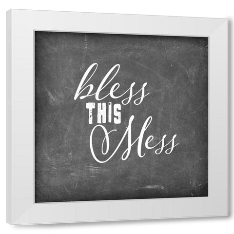 Mudroom 15 White Modern Wood Framed Art Print by LightBoxJournal