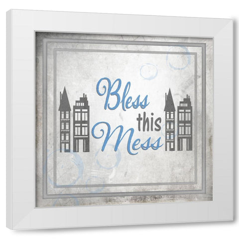 Mudroom 24 White Modern Wood Framed Art Print by LightBoxJournal