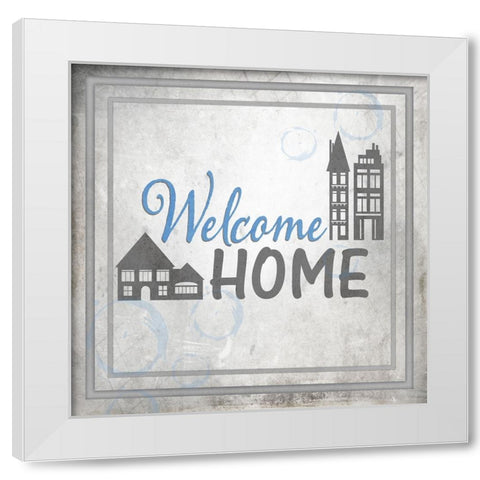 Mudroom 25 White Modern Wood Framed Art Print by LightBoxJournal