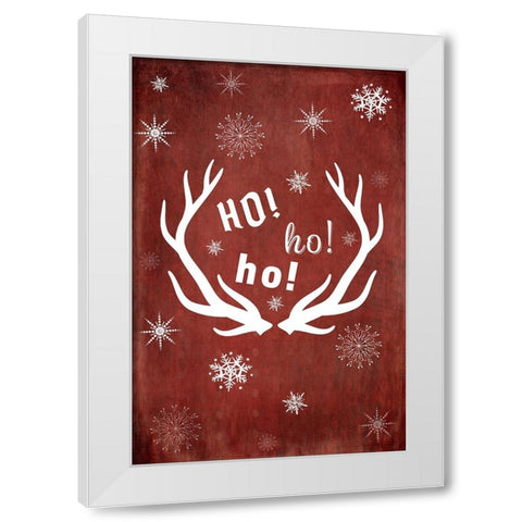 25 Days TilChristmas 06 White Modern Wood Framed Art Print by LightBoxJournal